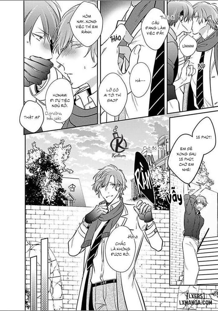HentaiVN.net - Ảnh 29 - Papa Sex Caramelized - Chap 8