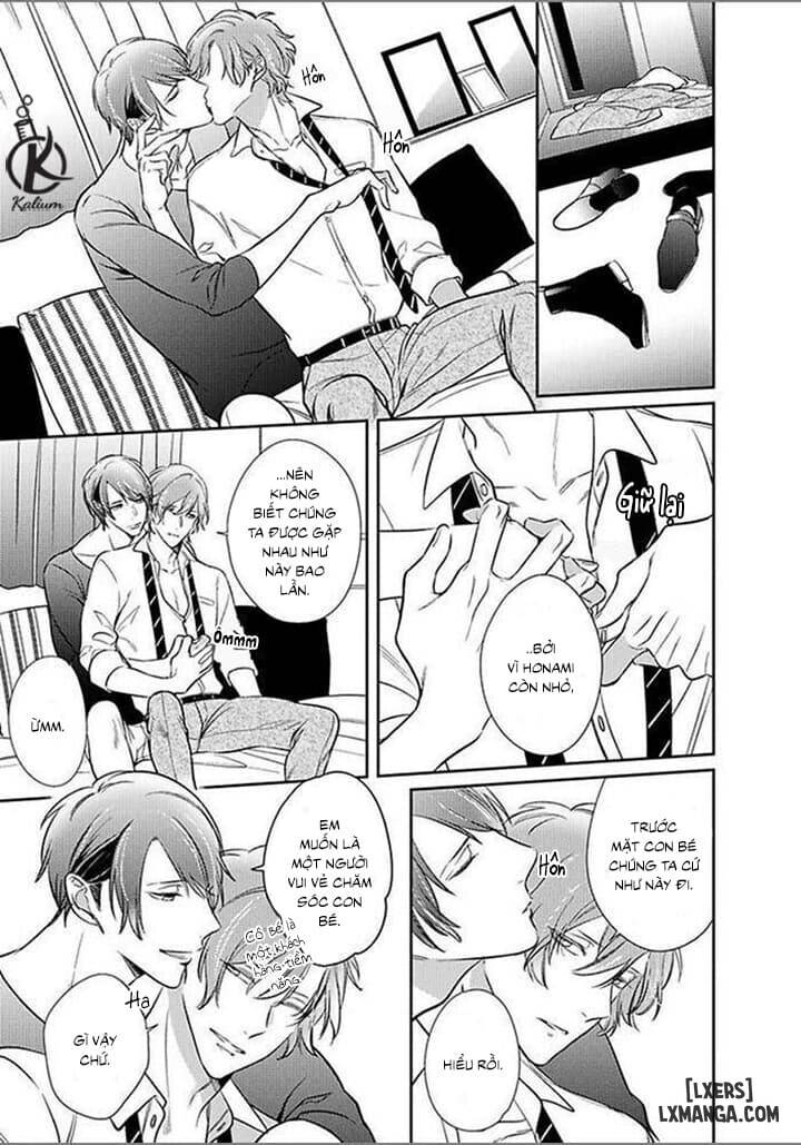 HentaiVN.net - Ảnh 30 - Papa Sex Caramelized - Chap 8