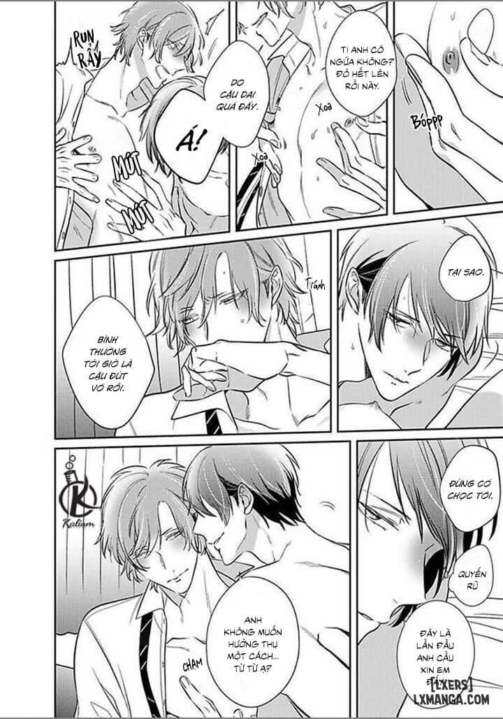 HentaiVN.net - Ảnh 33 - Papa Sex Caramelized - Chap 8