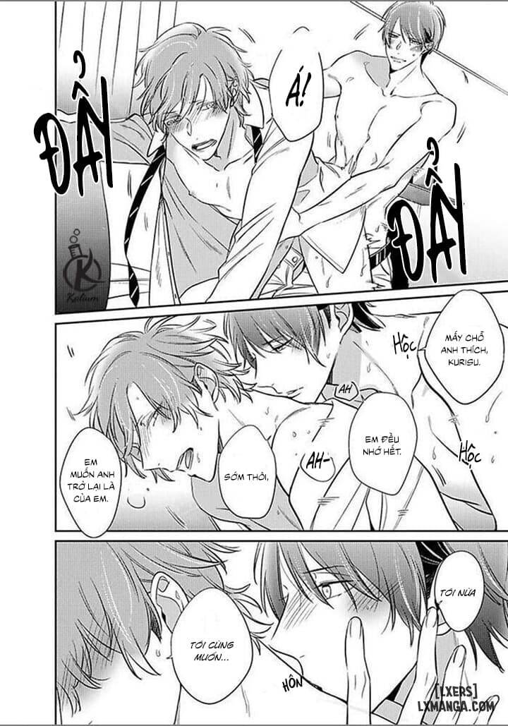 HentaiVN.net - Ảnh 35 - Papa Sex Caramelized - Chap 8