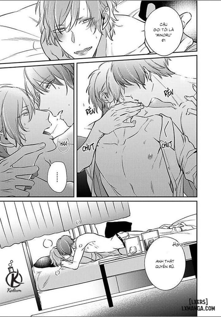 HentaiVN.net - Ảnh 36 - Papa Sex Caramelized - Chap 8