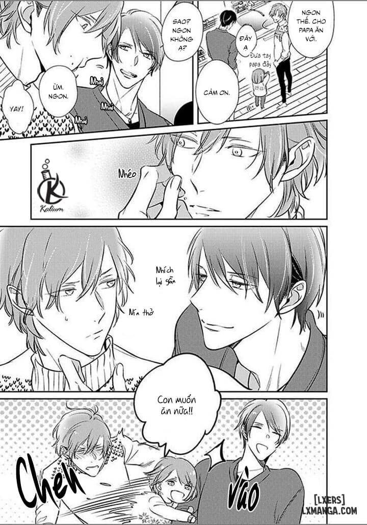 HentaiVN.net - Ảnh 38 - Papa Sex Caramelized - Chap 8