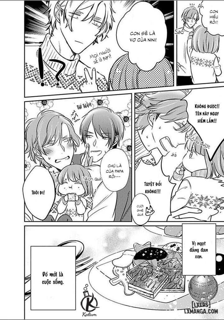 HentaiVN.net - Ảnh 41 - Papa Sex Caramelized - Chap 8