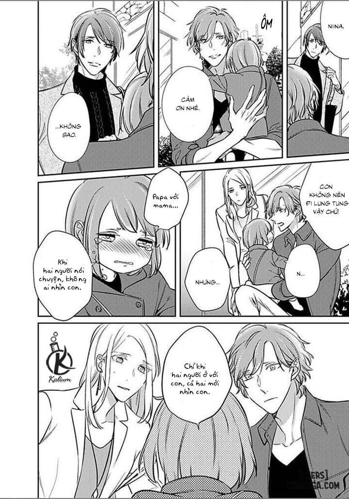 HentaiVN.net - Ảnh 9 - Papa Sex Caramelized - Chap 8
