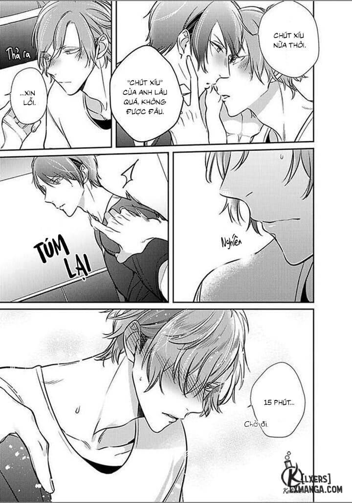 HentaiVN.net - Ảnh 12 - Papa Sex Caramelized - Chap 9