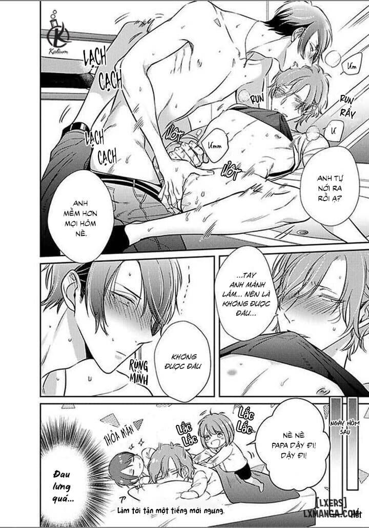 HentaiVN.net - Ảnh 13 - Papa Sex Caramelized - Chap 9