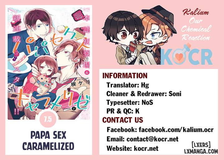 HentaiVN.net - Ảnh 15 - Papa Sex Caramelized - Chap 9