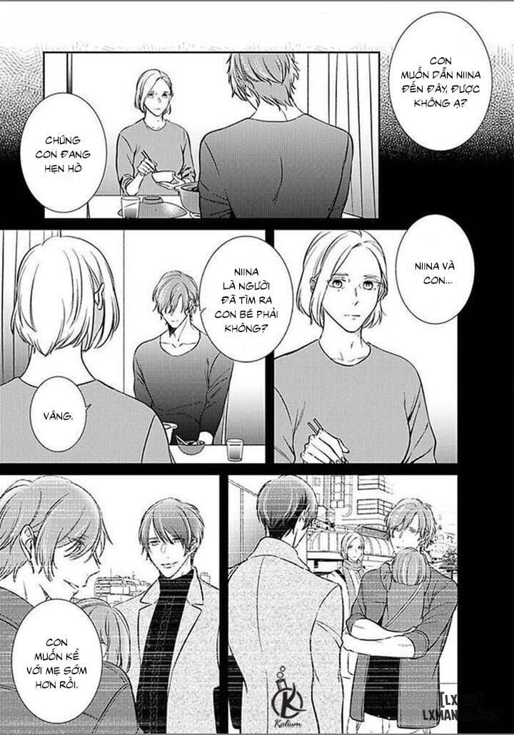 HentaiVN.net - Ảnh 4 - Papa Sex Caramelized - Chap 9