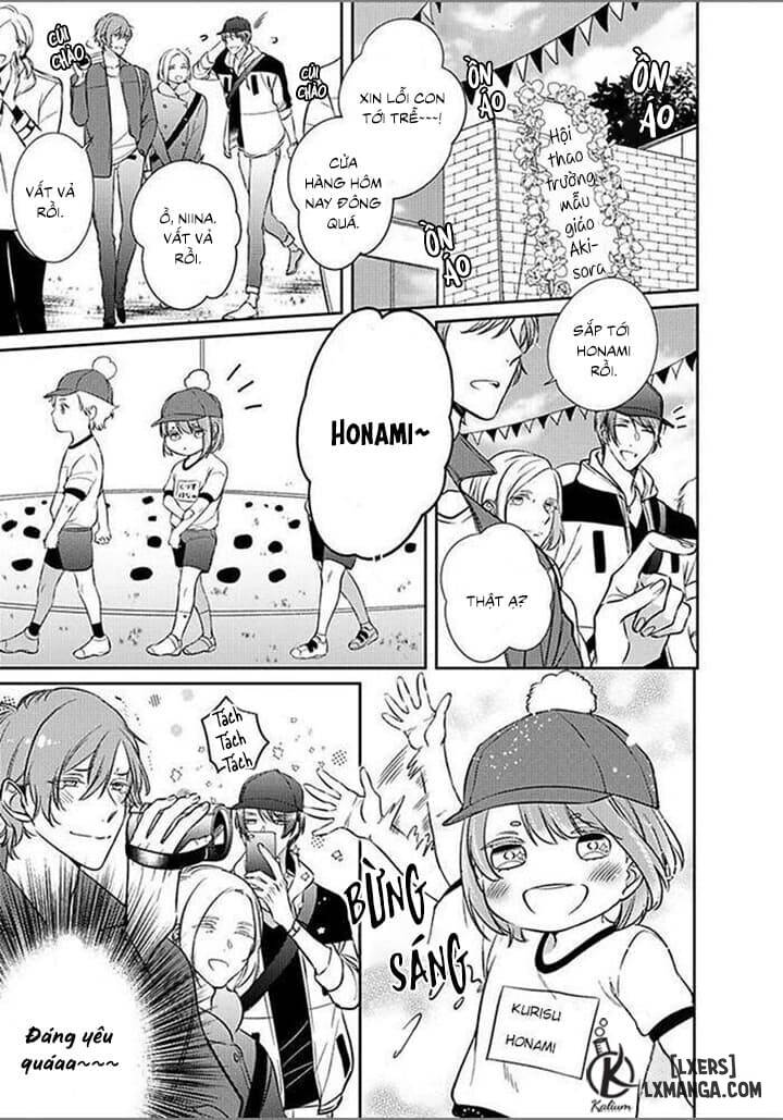 HentaiVN.net - Ảnh 8 - Papa Sex Caramelized - Chap 9