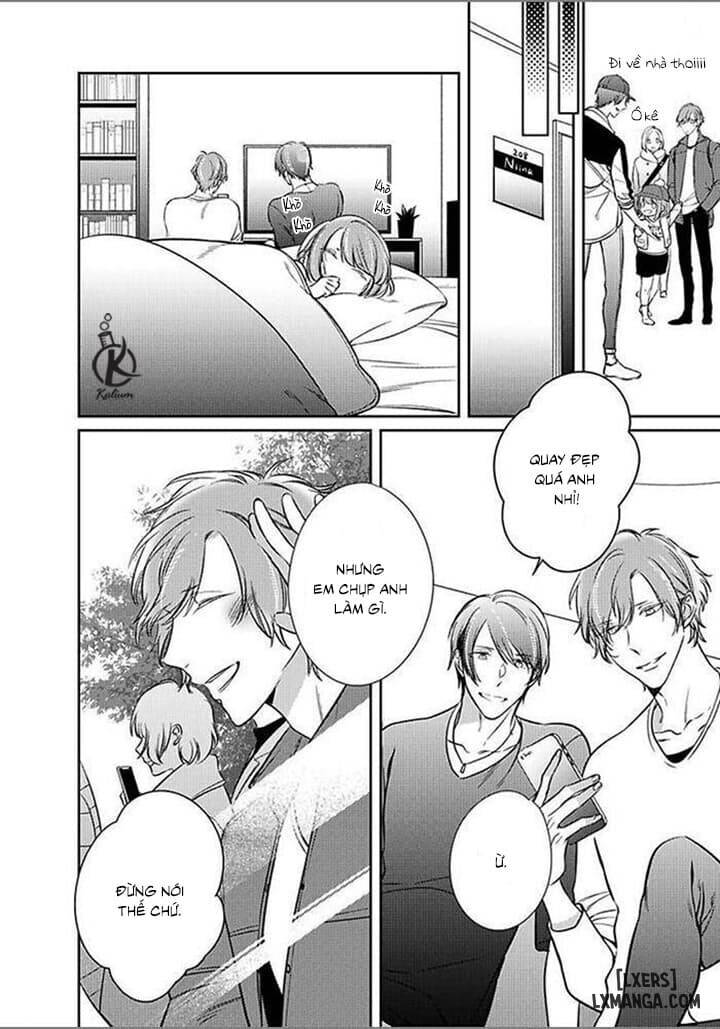 HentaiVN.net - Ảnh 9 - Papa Sex Caramelized - Chap 9