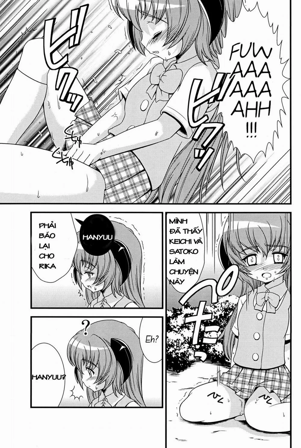 HentaiVN.net - Ảnh 12 - Matsutte Asobo (Higurashi no Naku Koro ni) - Chap 1