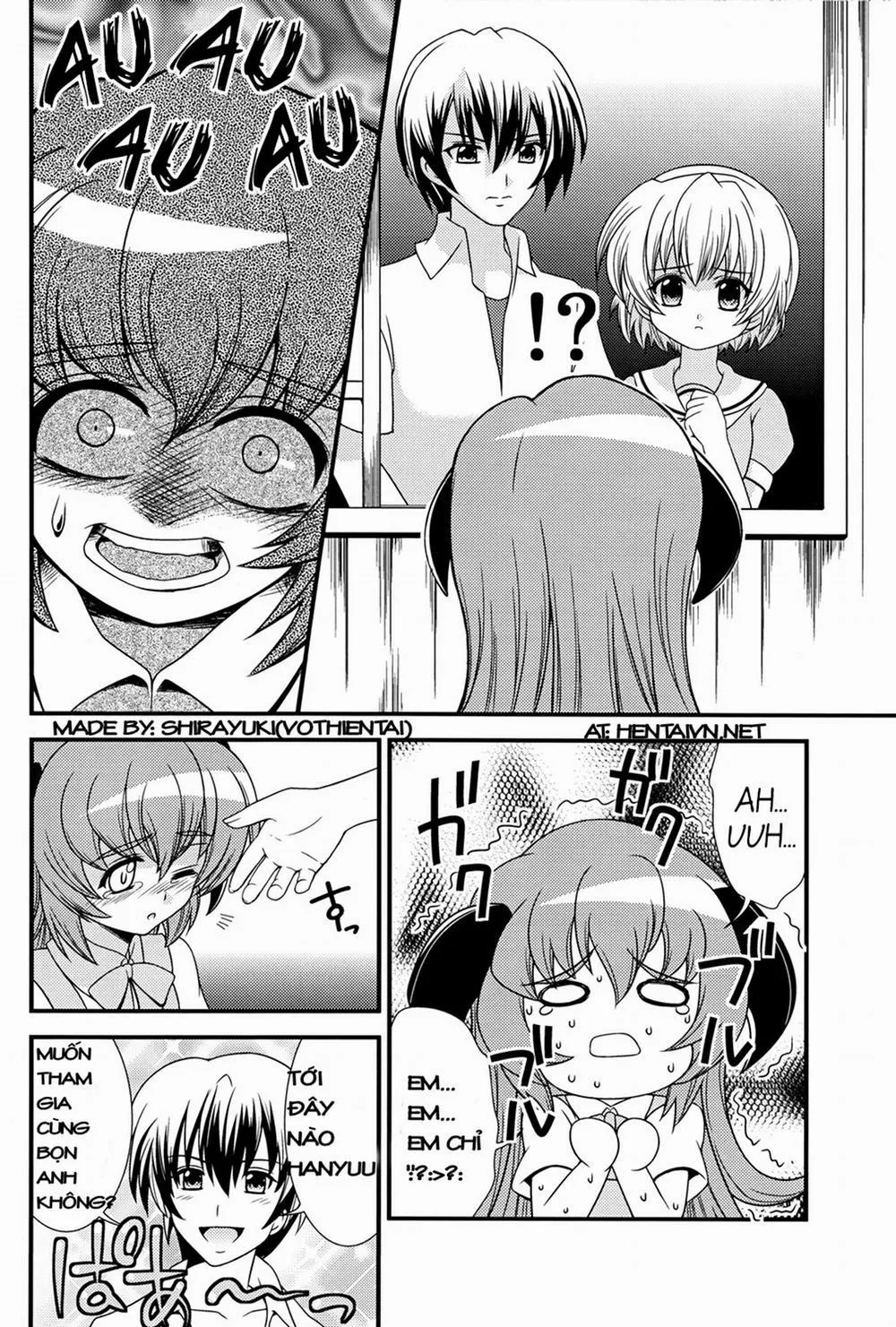 HentaiVN.net - Ảnh 13 - Matsutte Asobo (Higurashi no Naku Koro ni) - Chap 1