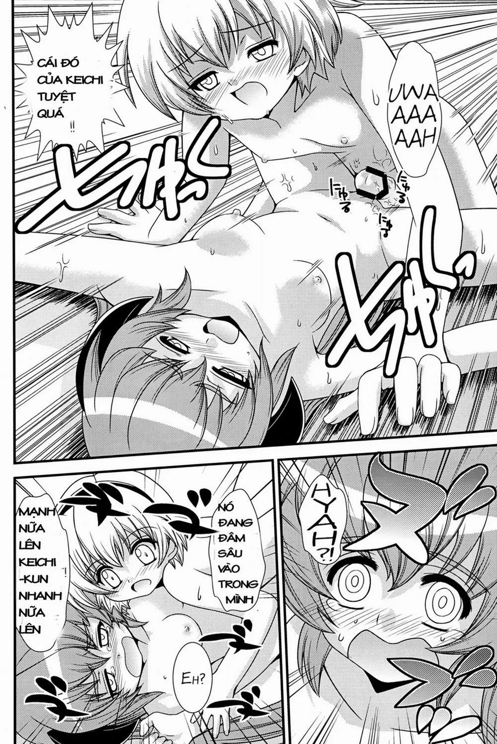 HentaiVN.net - Ảnh 19 - Matsutte Asobo (Higurashi no Naku Koro ni) - Chap 1