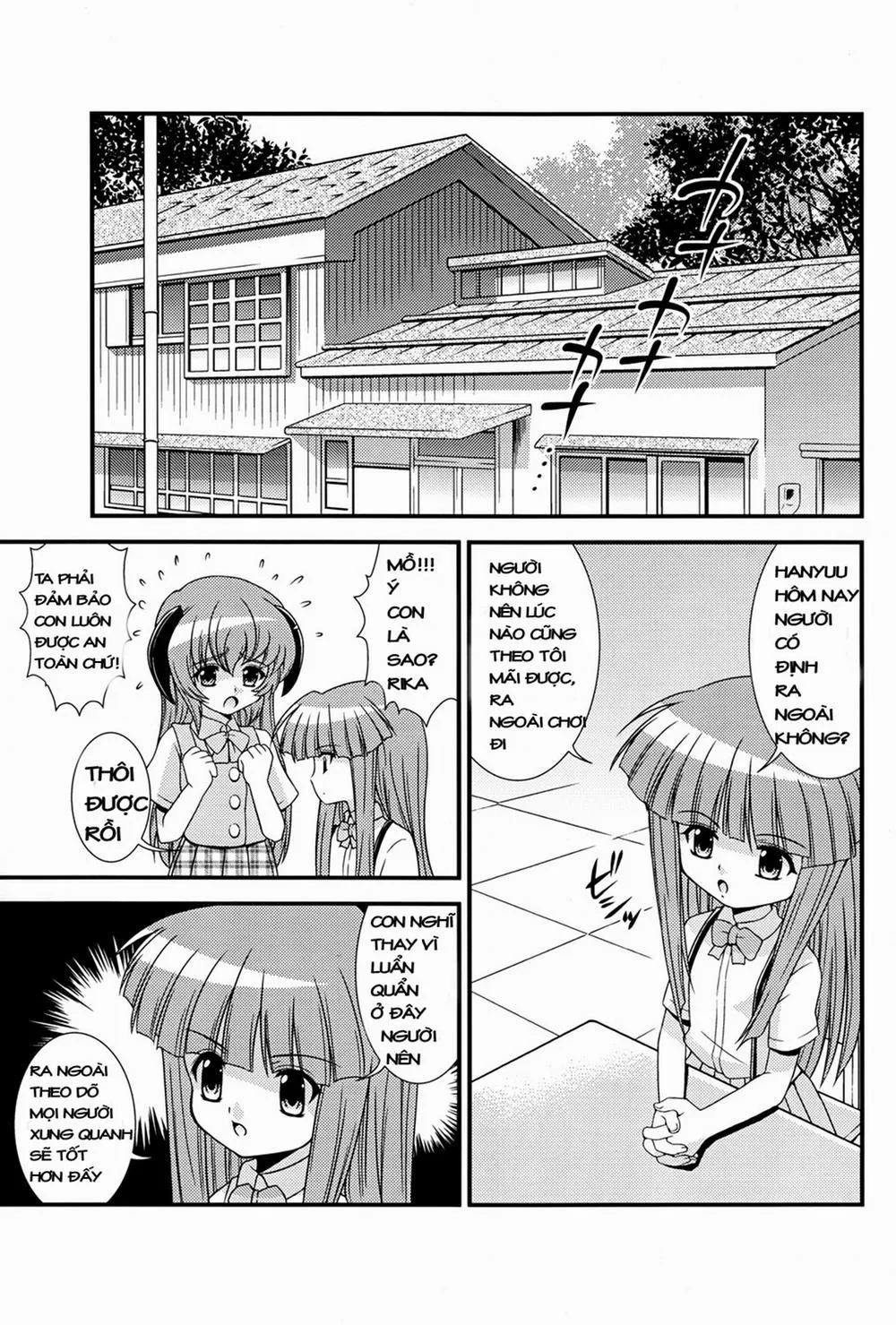 HentaiVN.net - Ảnh 3 - Matsutte Asobo (Higurashi no Naku Koro ni) - Chap 1