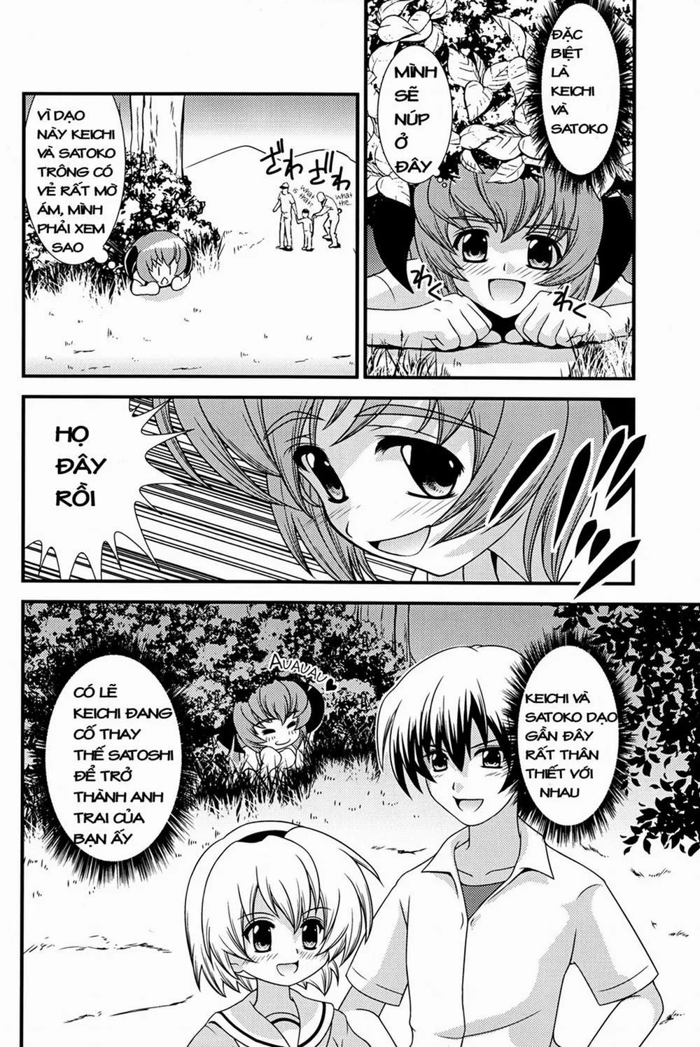 HentaiVN.net - Ảnh 4 - Matsutte Asobo (Higurashi no Naku Koro ni) - Chap 1