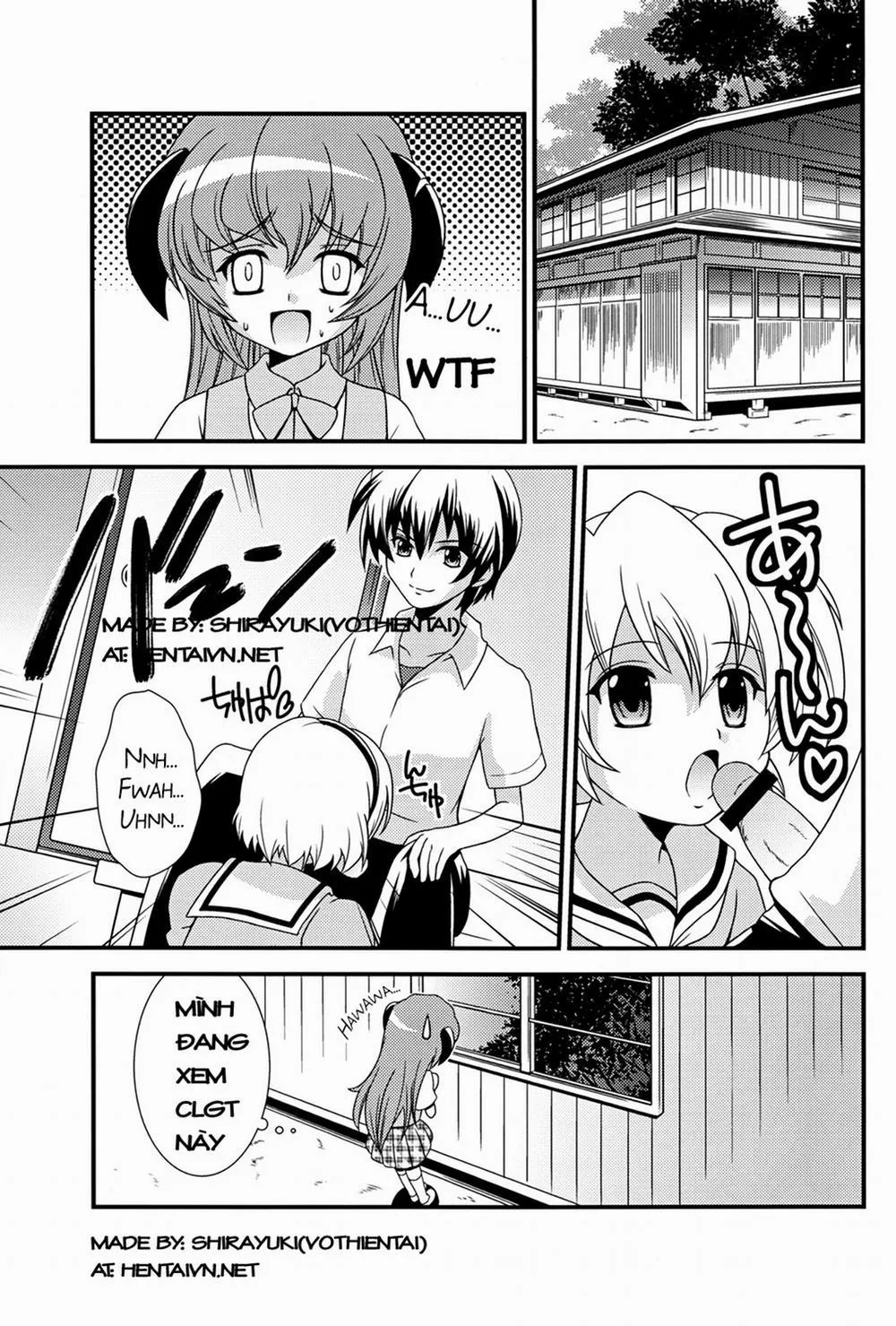 HentaiVN.net - Ảnh 5 - Matsutte Asobo (Higurashi no Naku Koro ni) - Chap 1