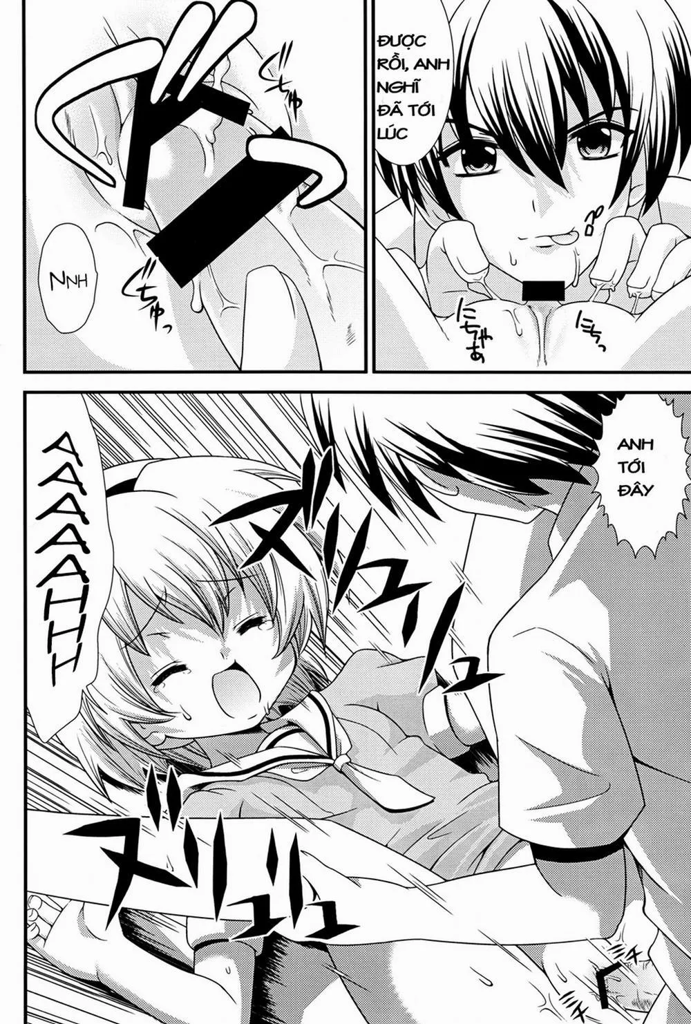 HentaiVN.net - Ảnh 9 - Matsutte Asobo (Higurashi no Naku Koro ni) - Chap 1