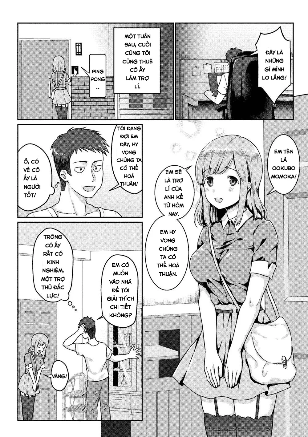 HentaiVN.net - Ảnh 3 - Sensei, em không đủ tốt? [Sensei, Am I Not Good Enough?] - Chap 1