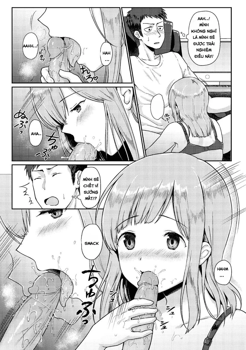 HentaiVN.net - Ảnh 8 - Sensei, em không đủ tốt? [Sensei, Am I Not Good Enough?] - Chap 1