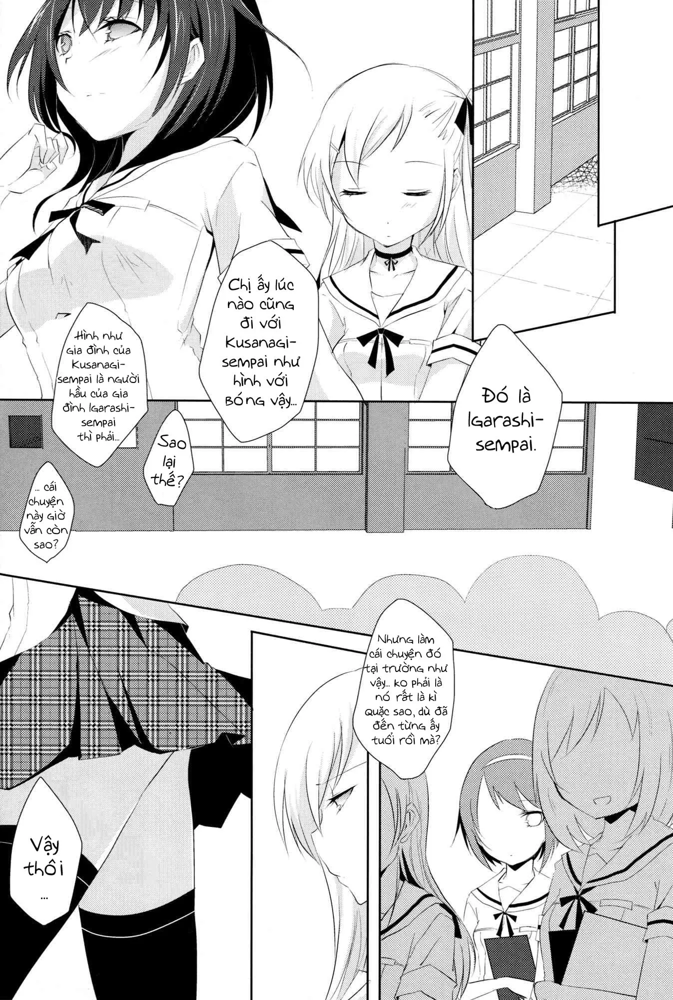 HentaiVN.net - Ảnh 6 - Jasmine Monopoly - Chap 1