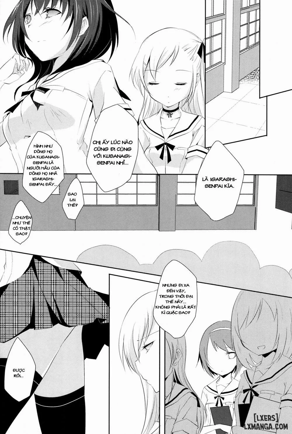 HentaiVN.net - Ảnh 6 - Jasmine Monopoly - Chap 2