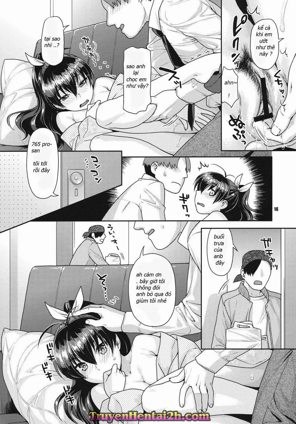 HentaiVN.net - Ảnh 14 - Natsuiro Yuugi (The Idolmaster) - Chap 1
