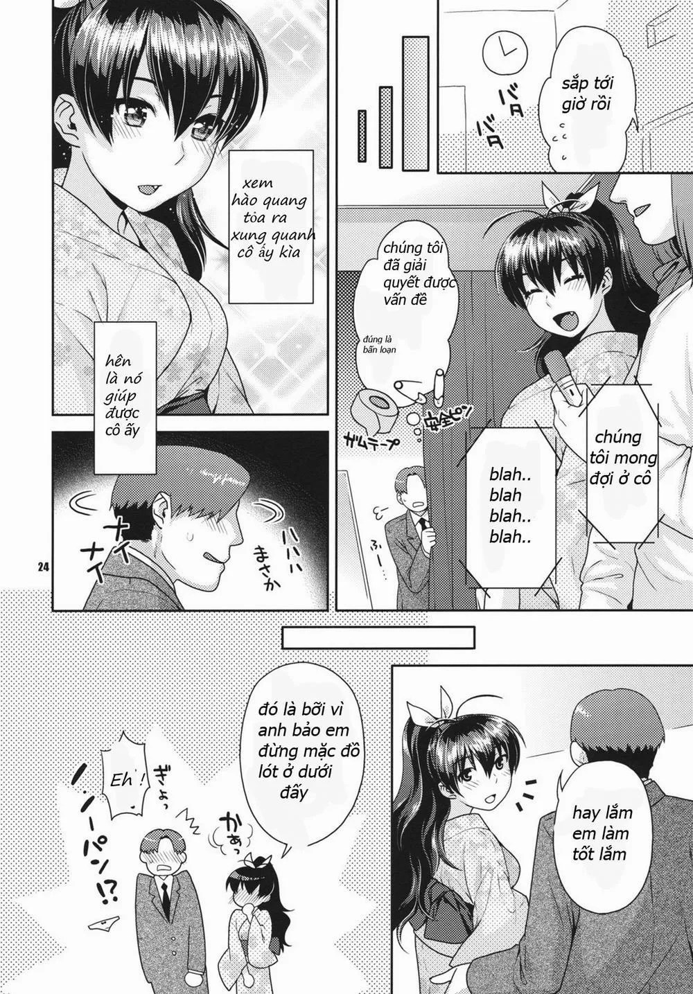 HentaiVN.net - Ảnh 22 - Natsuiro Yuugi (The Idolmaster) - Chap 1