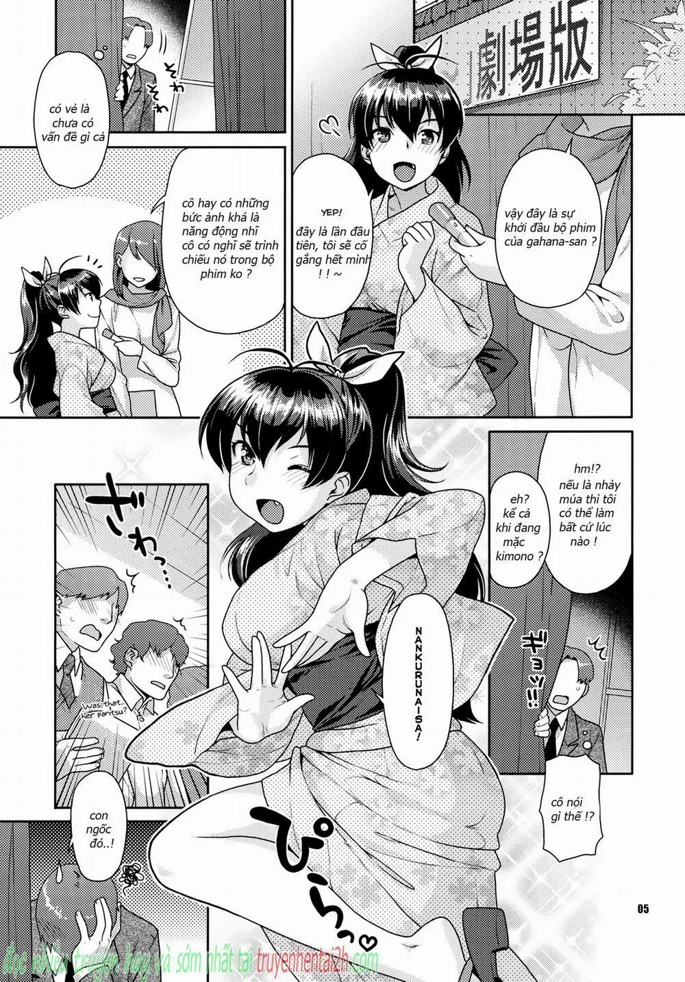 HentaiVN.net - Ảnh 3 - Natsuiro Yuugi (The Idolmaster) - Chap 1