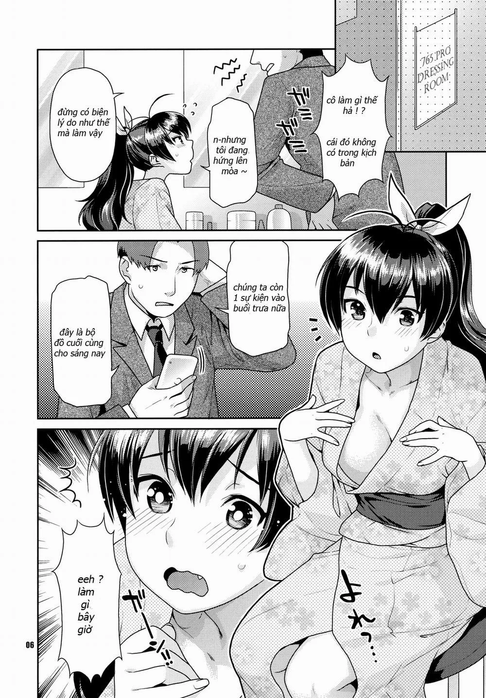 HentaiVN.net - Ảnh 4 - Natsuiro Yuugi (The Idolmaster) - Chap 1