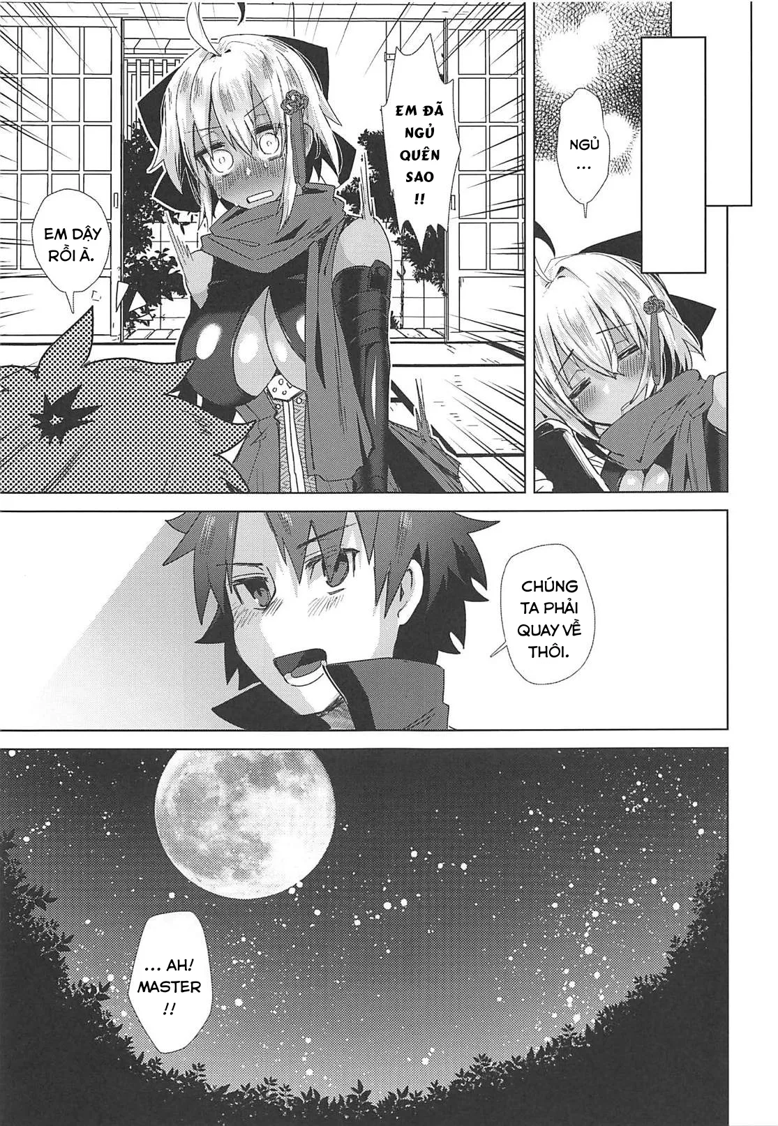 HentaiVN.net - Ảnh 19 - Master cũng yêu Alter-chan. [マスター大好きオル田ちゃん; Master Daisuki Alter-chan] - Chap 1
