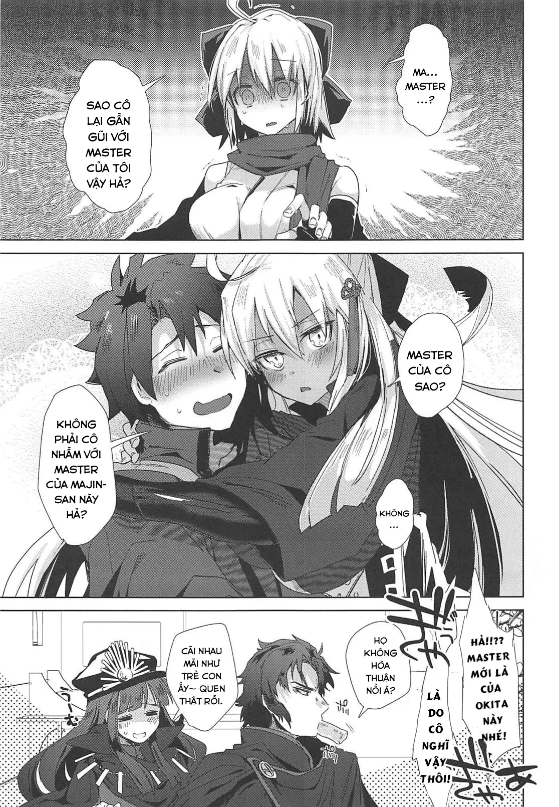 HentaiVN.net - Ảnh 21 - Master cũng yêu Alter-chan. [マスター大好きオル田ちゃん; Master Daisuki Alter-chan] - Chap 1