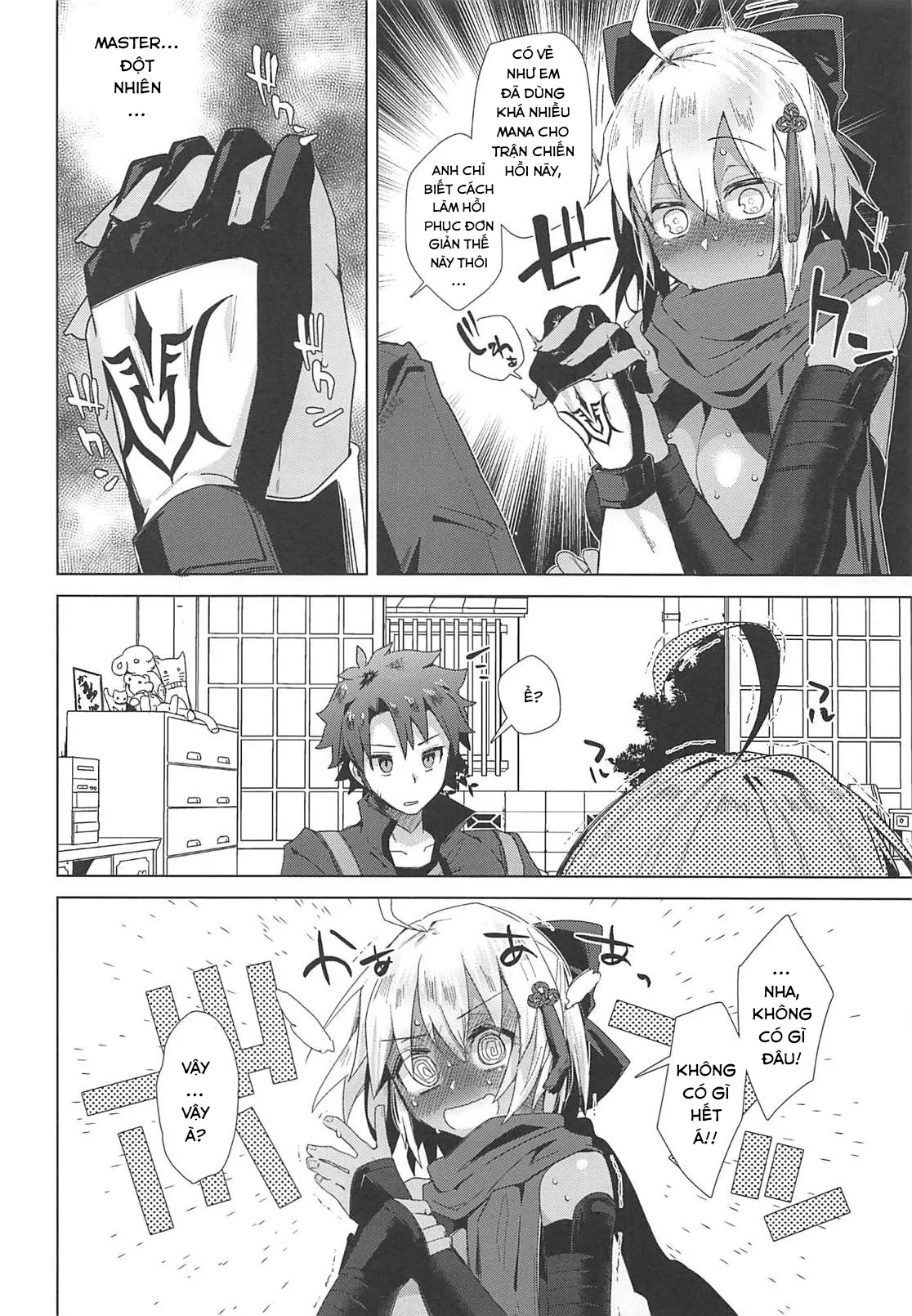 HentaiVN.net - Ảnh 4 - Master cũng yêu Alter-chan. [マスター大好きオル田ちゃん; Master Daisuki Alter-chan] - Chap 1