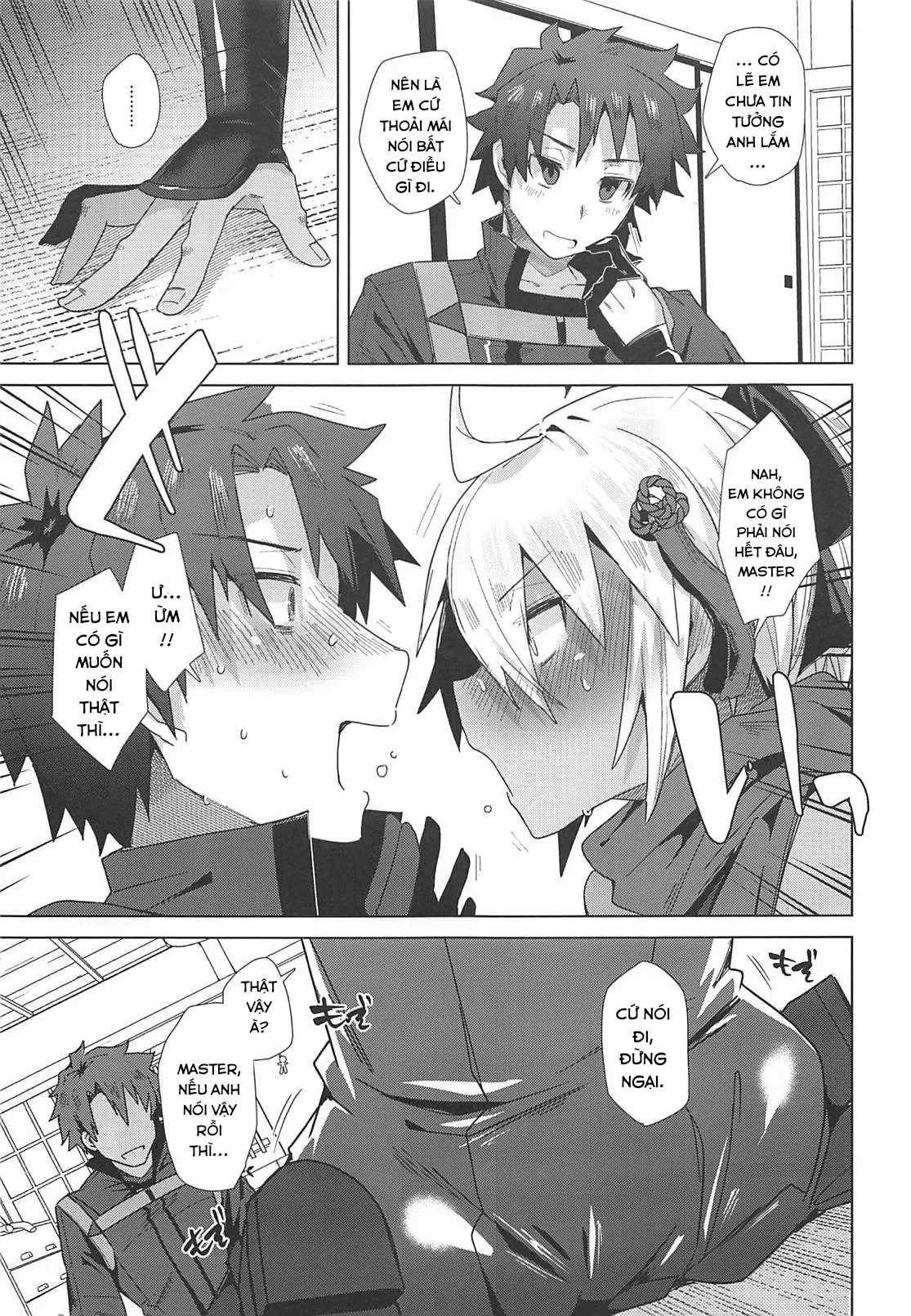 HentaiVN.net - Ảnh 5 - Master cũng yêu Alter-chan. [マスター大好きオル田ちゃん; Master Daisuki Alter-chan] - Chap 1
