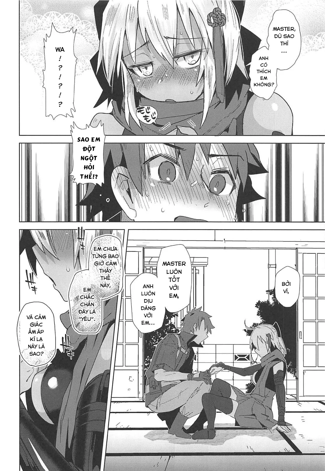 HentaiVN.net - Ảnh 6 - Master cũng yêu Alter-chan. [マスター大好きオル田ちゃん; Master Daisuki Alter-chan] - Chap 1