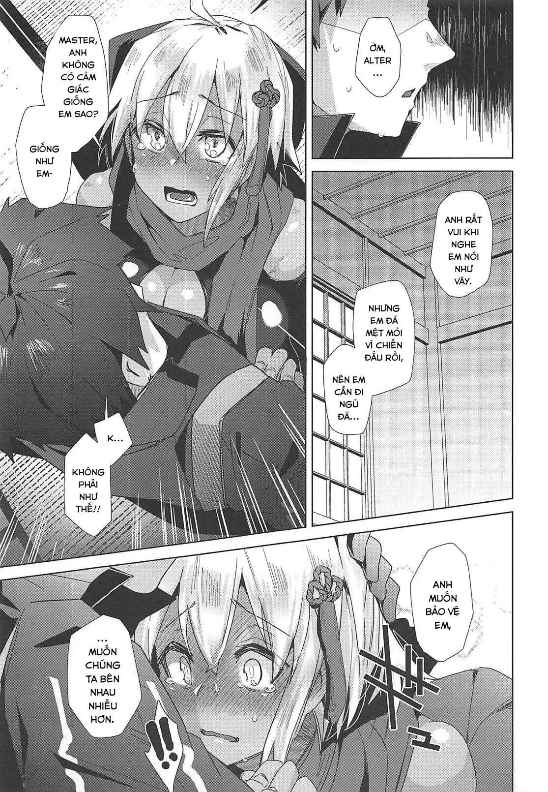 HentaiVN.net - Ảnh 7 - Master cũng yêu Alter-chan. [マスター大好きオル田ちゃん; Master Daisuki Alter-chan] - Chap 1