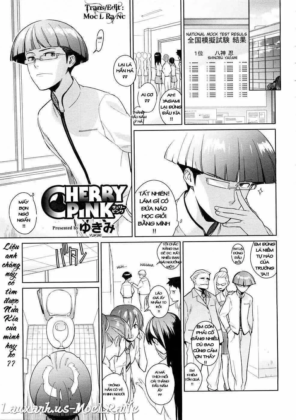 HentaiVN.net - Ảnh 1 - Cherry Pink - Chap 1