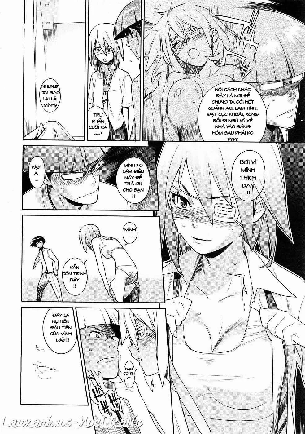 HentaiVN.net - Ảnh 10 - Cherry Pink - Chap 1