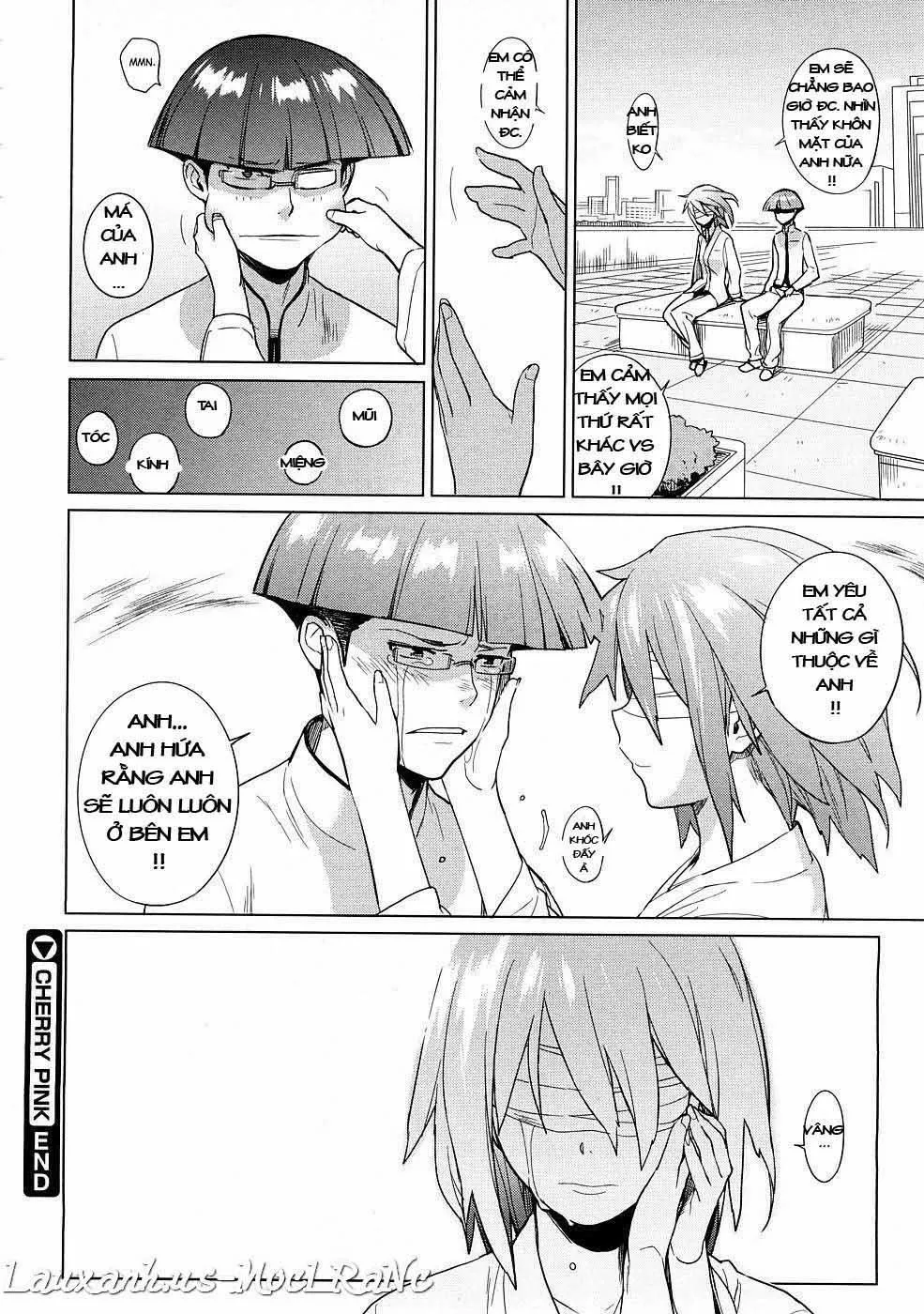 HentaiVN.net - Ảnh 18 - Cherry Pink - Chap 1