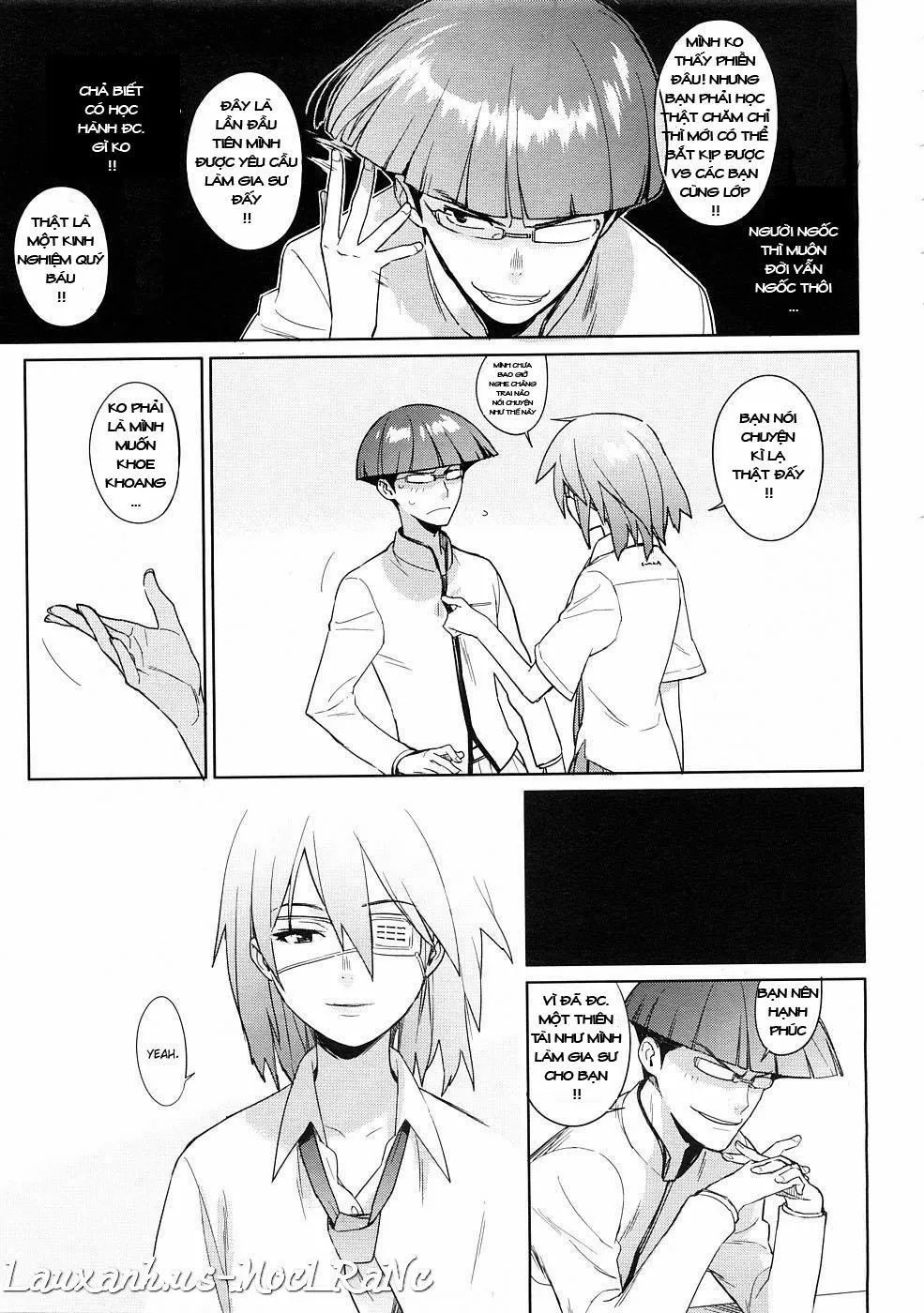 HentaiVN.net - Ảnh 5 - Cherry Pink - Chap 1