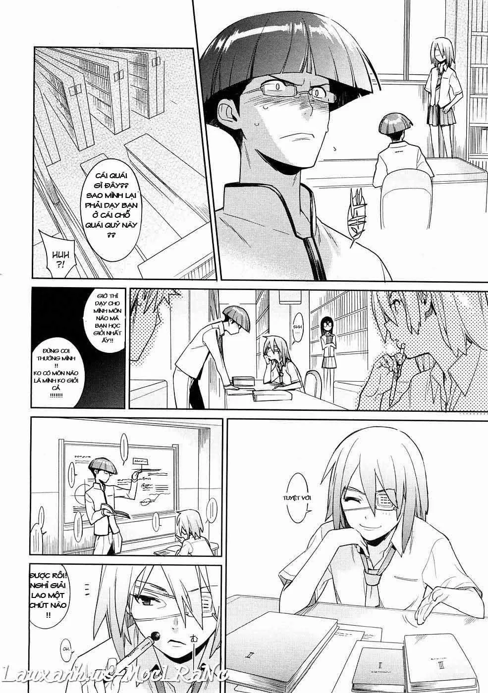 HentaiVN.net - Ảnh 6 - Cherry Pink - Chap 1