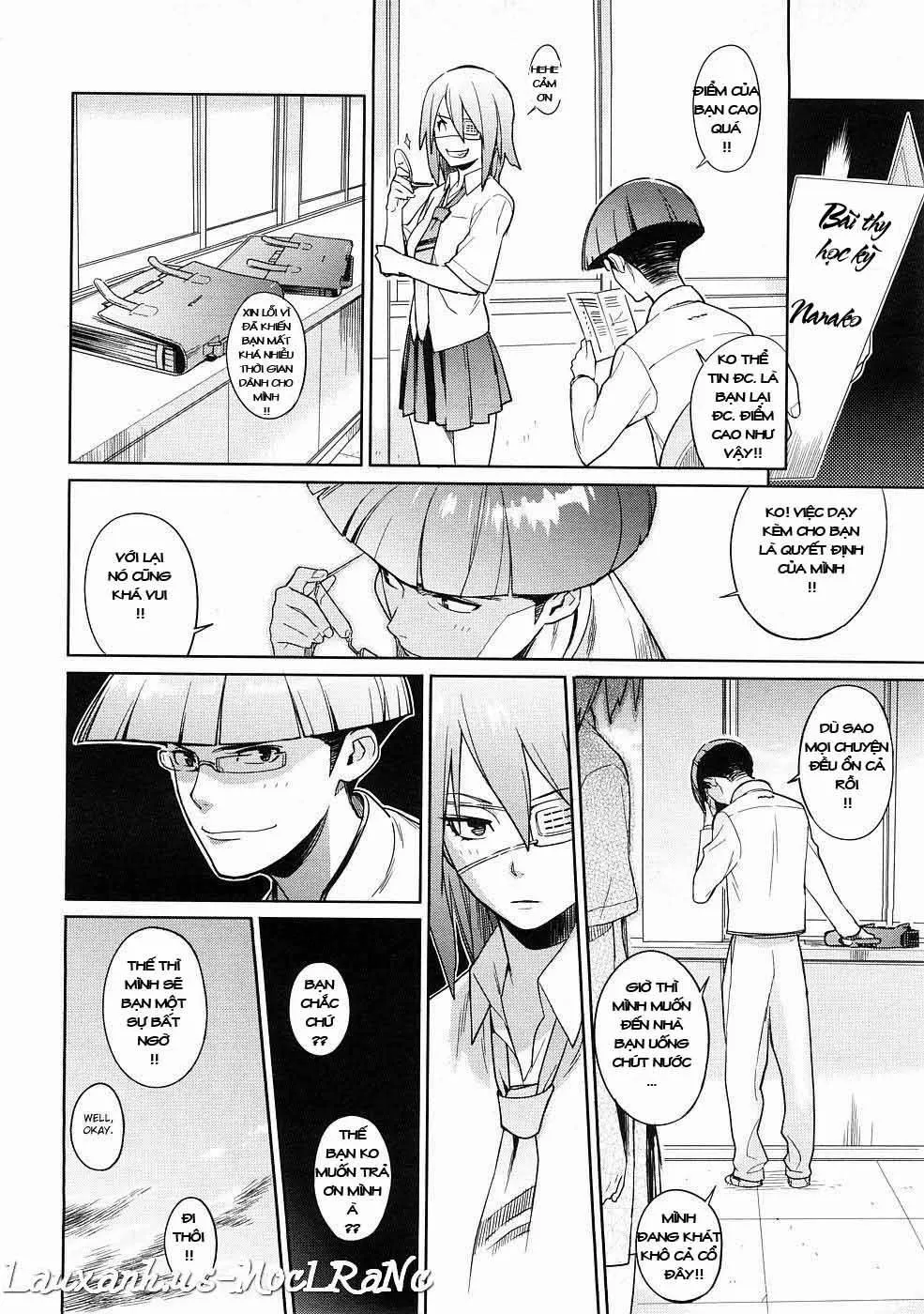 HentaiVN.net - Ảnh 8 - Cherry Pink - Chap 1