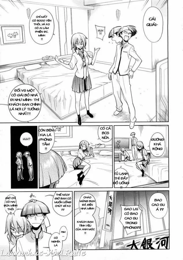HentaiVN.net - Ảnh 9 - Cherry Pink - Chap 1