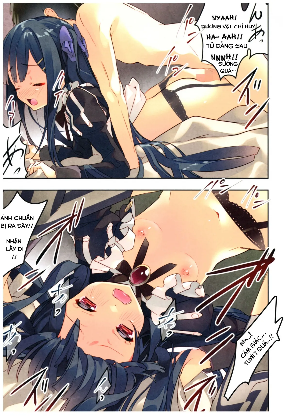 HentaiVN.net - Ảnh 13 - Secret garden (Flower Knight Girl) [Khu vườn bí mật] - Chap 1