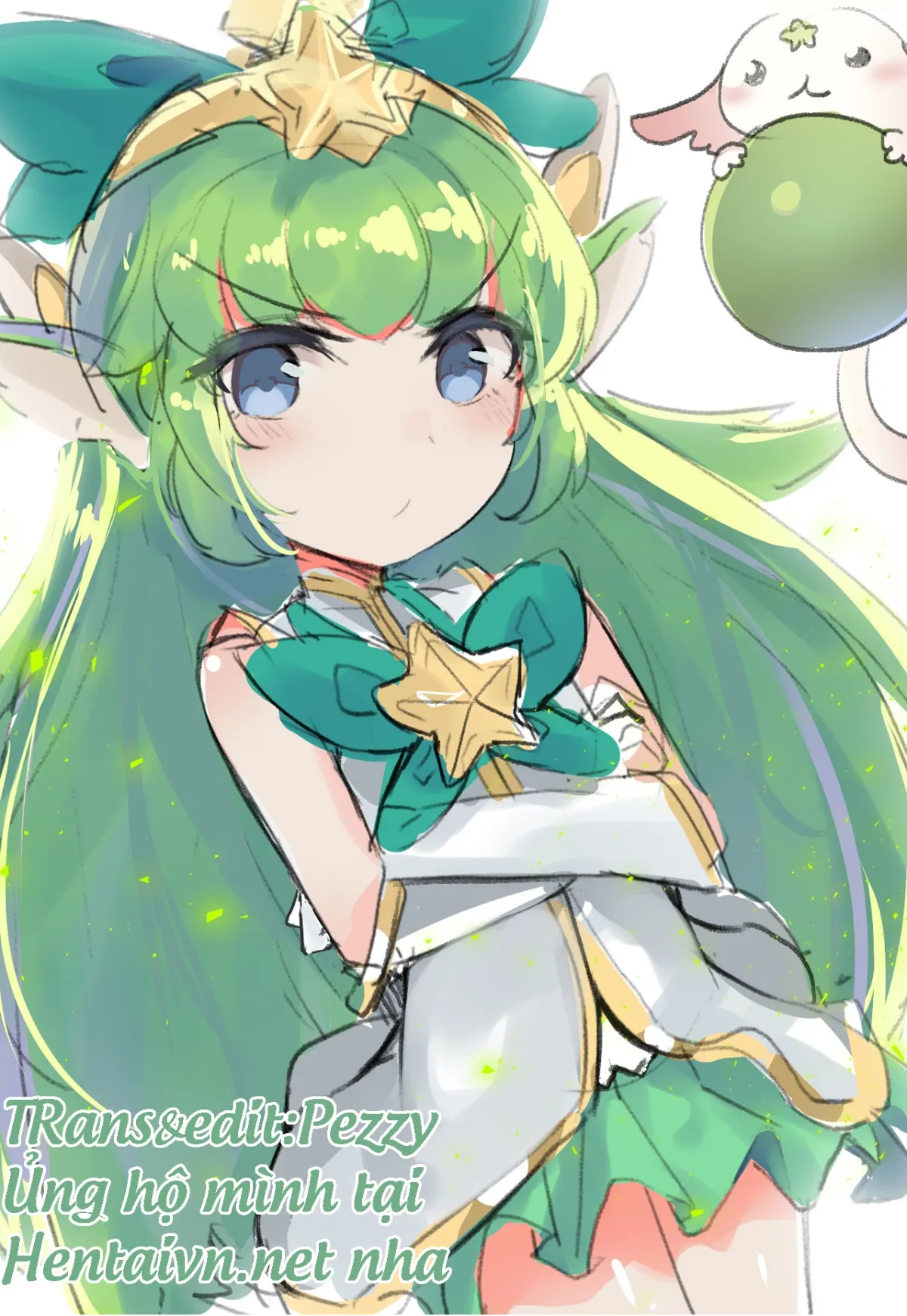 HentaiVN.net - Ảnh 18 - Secret garden (Flower Knight Girl) [Khu vườn bí mật] - Chap 1
