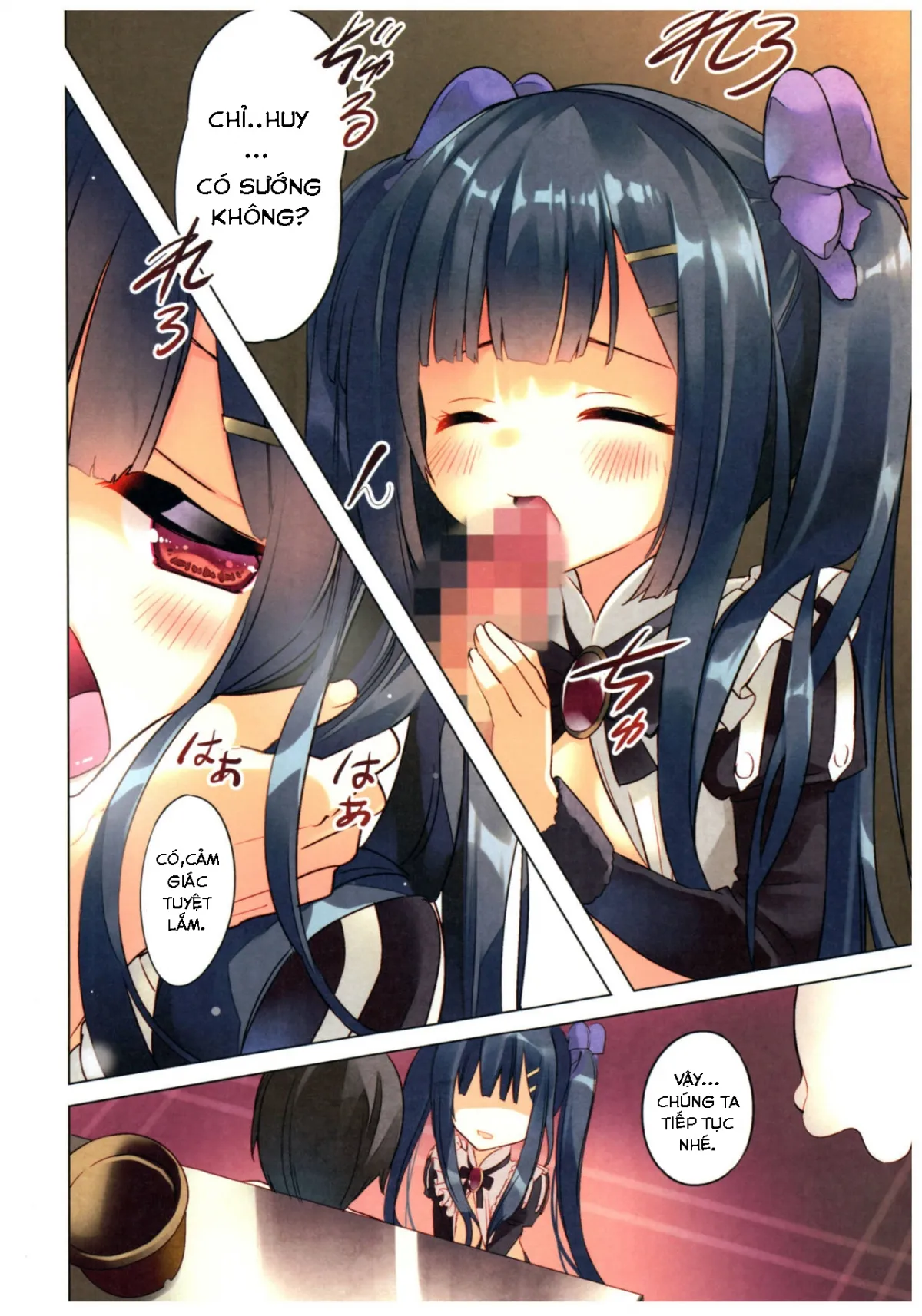 HentaiVN.net - Ảnh 5 - Secret garden (Flower Knight Girl) [Khu vườn bí mật] - Chap 1