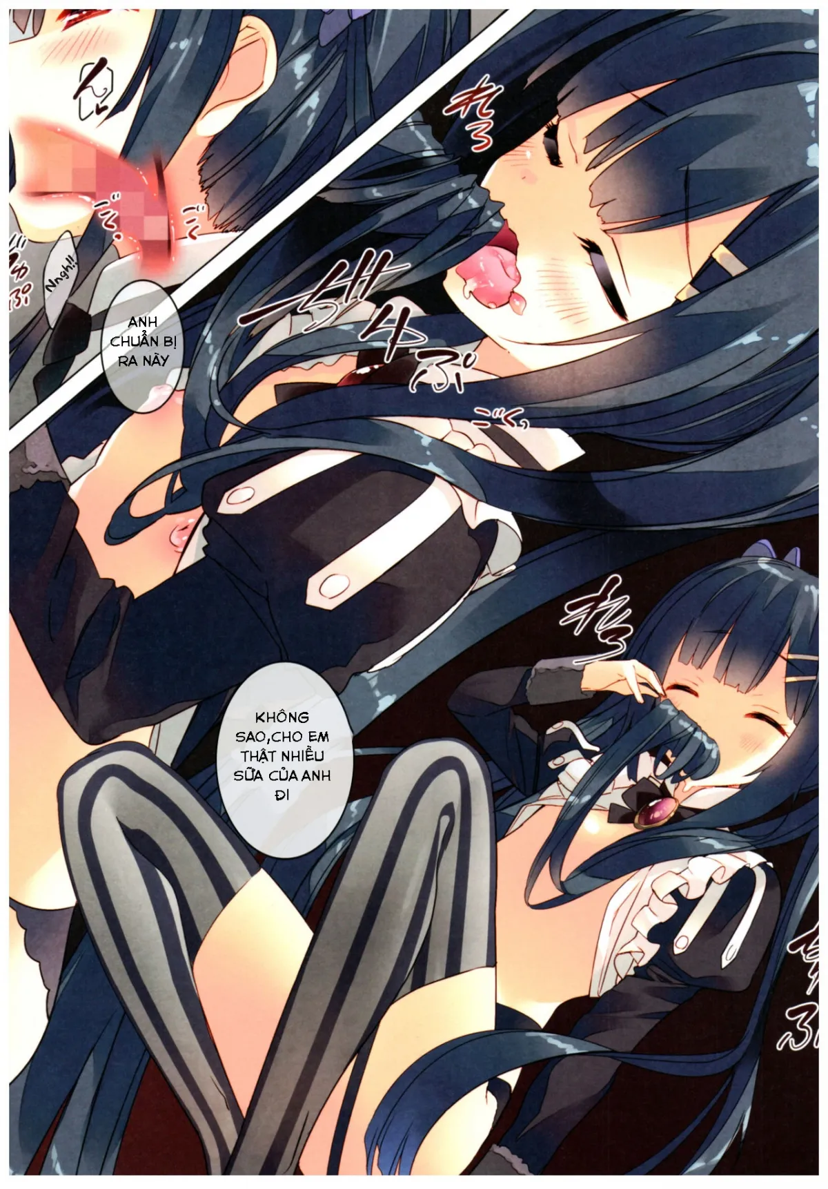 HentaiVN.net - Ảnh 7 - Secret garden (Flower Knight Girl) [Khu vườn bí mật] - Chap 1