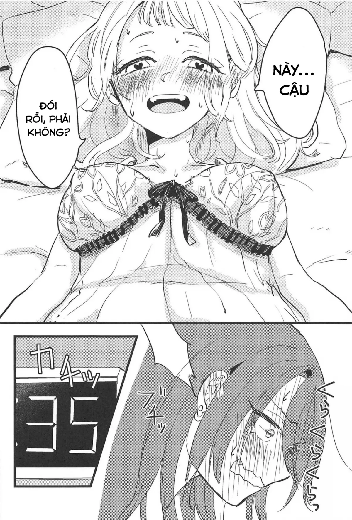 HentaiVN.net - Ảnh 10 - 3-pun Tattara Meshiagare [Wait 3 Minutes Before Serving; 3分経ったら召し上がれ] - Chap 1
