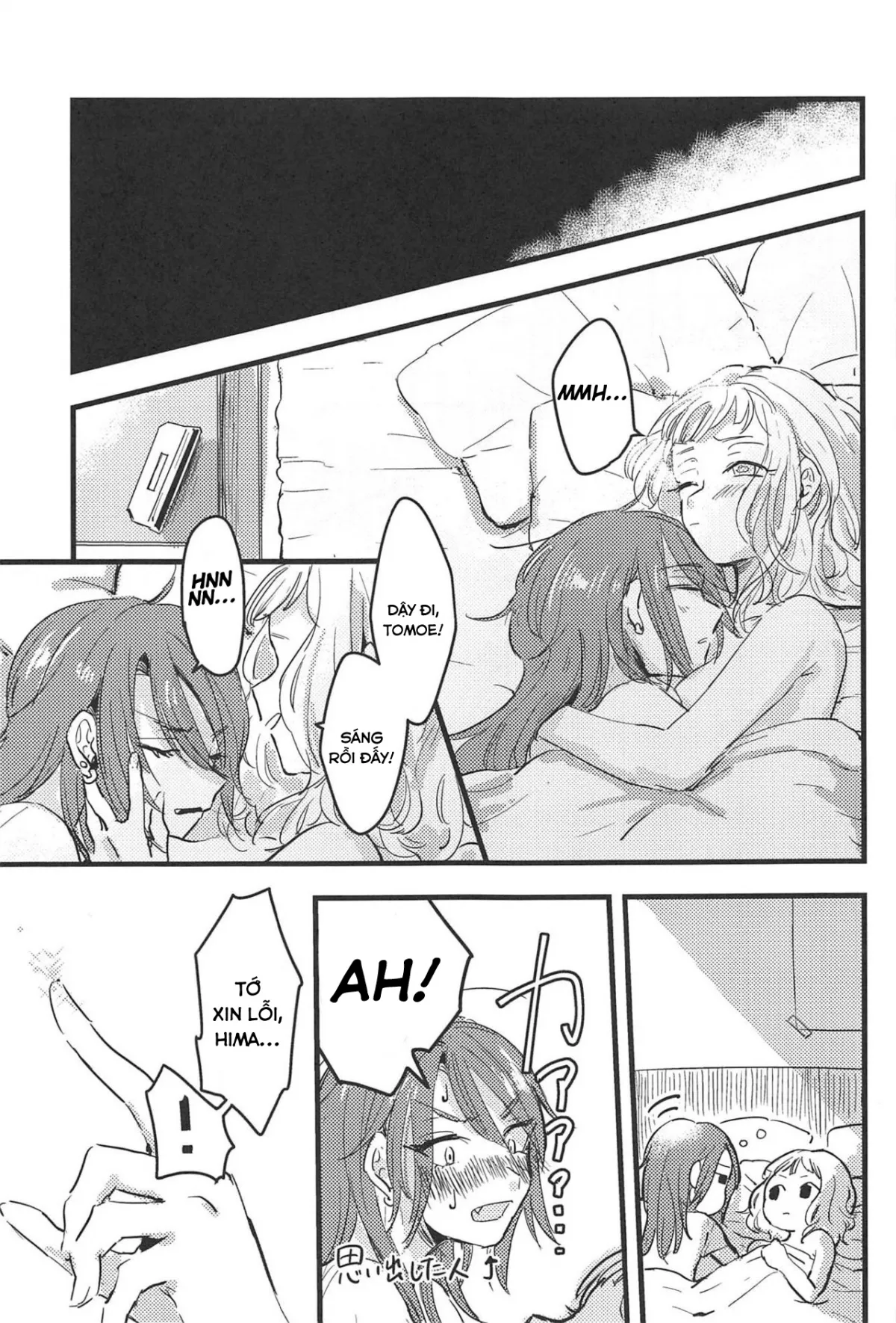 HentaiVN.net - Ảnh 19 - 3-pun Tattara Meshiagare [Wait 3 Minutes Before Serving; 3分経ったら召し上がれ] - Chap 1
