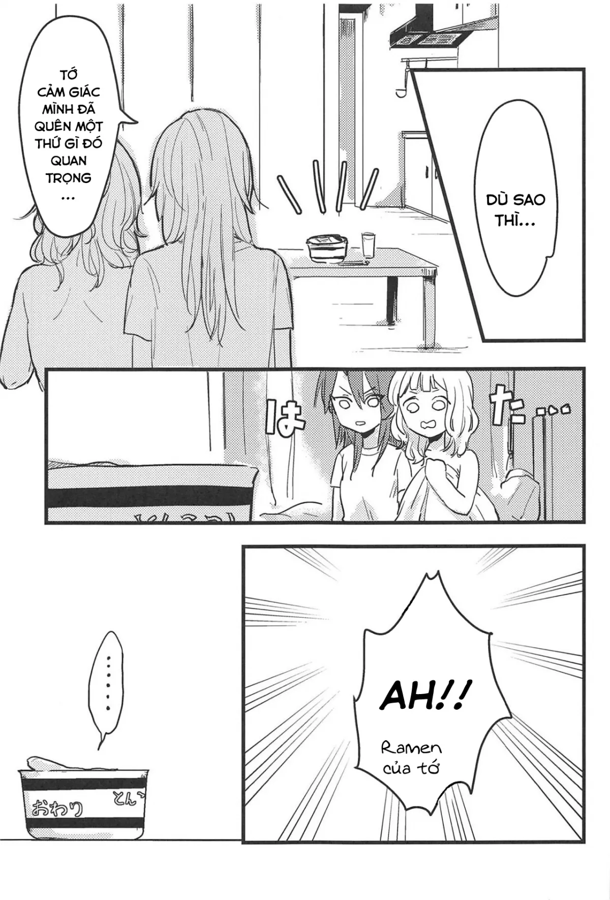 HentaiVN.net - Ảnh 21 - 3-pun Tattara Meshiagare [Wait 3 Minutes Before Serving; 3分経ったら召し上がれ] - Chap 1