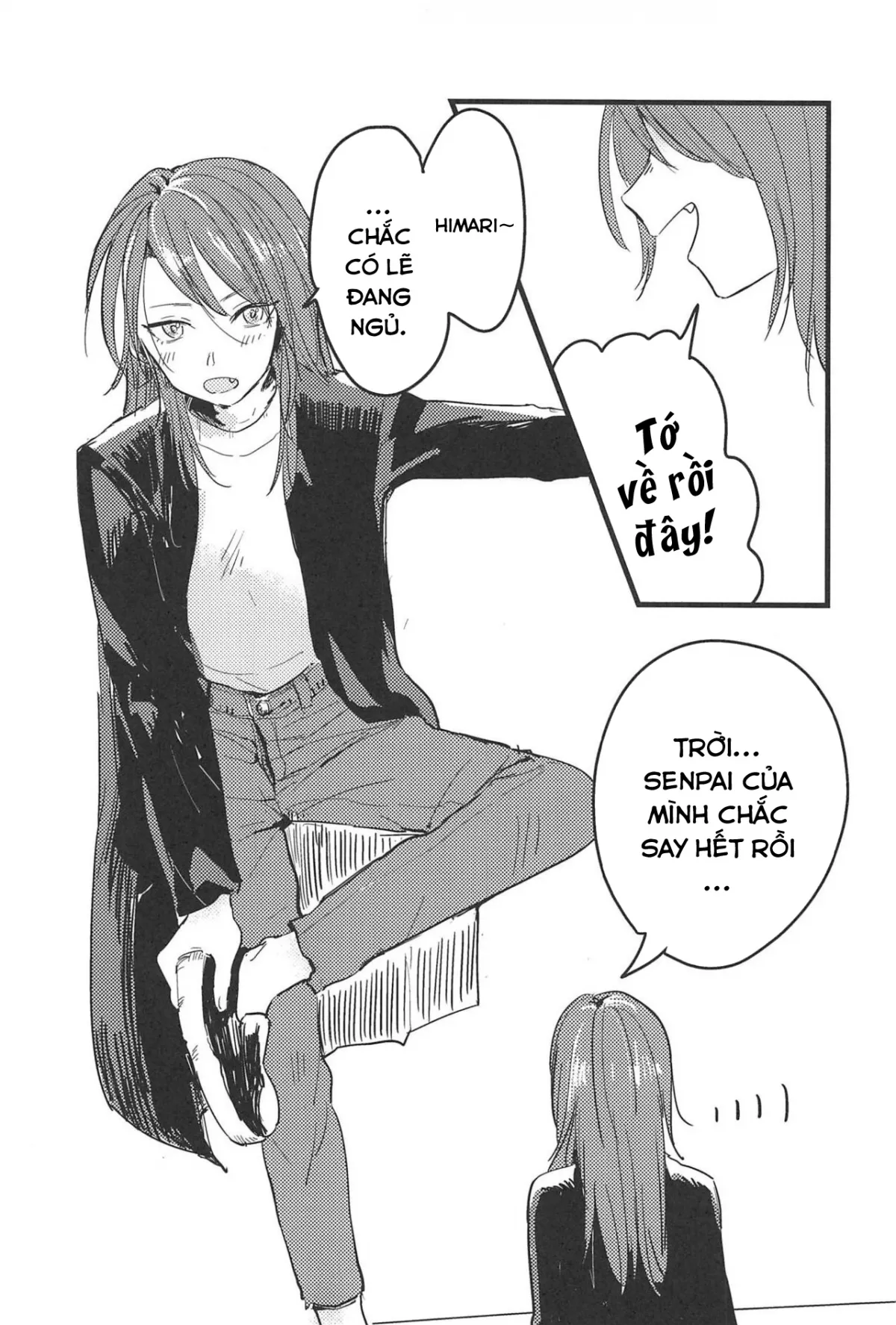 HentaiVN.net - Ảnh 4 - 3-pun Tattara Meshiagare [Wait 3 Minutes Before Serving; 3分経ったら召し上がれ] - Chap 1